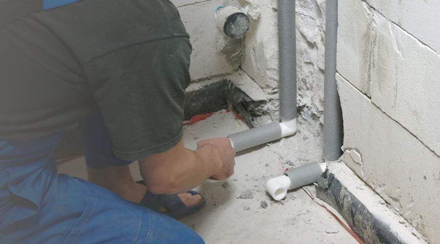 Professional tankless water heater installation in Wilson, WY